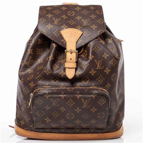 louis vuitton monogram montsouris backpack|LOUIS VUITTON LOUIS VUITTON Monogram Montsouris GM Backpack .